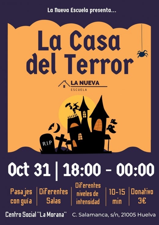 La Morana se transformará en la Casa del Terror para celebrar Halloween