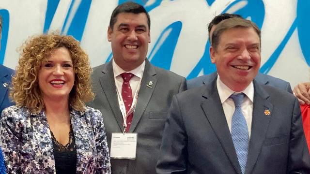 La Diputación acompaña al sector de los frutos rojos en la inauguración de la 14 edición de Fruit Attraction