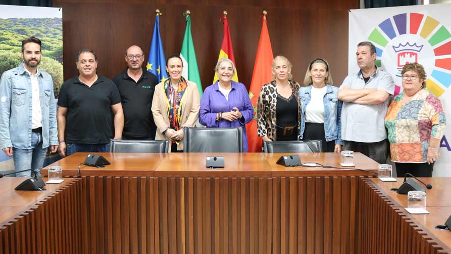 Cartaya también presenta a sus Reyes Magos