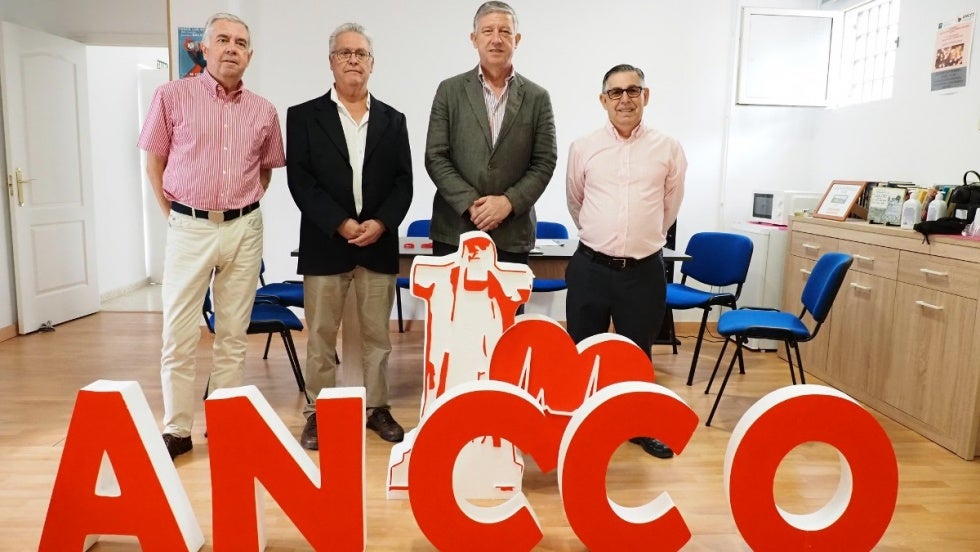 Palos renueva su colaboración con Ánsares y Ancco
