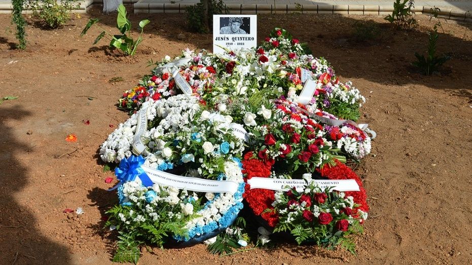 El funeral por Jesús Quintero, la última despedida pública al comunicador