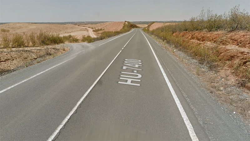 Dos personas fallecidas y al menos una herida grave en un accidente en Paymogo