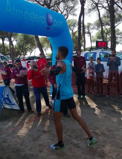 Zakaria Boufaljat y Sandra Schenkel imponen su ley en Cartaya