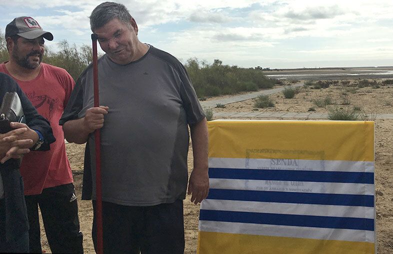 Isla Cristina rinde un homenaje a Eduardo Catalina y Manolo 'El Culón' por su compromiso ambiental