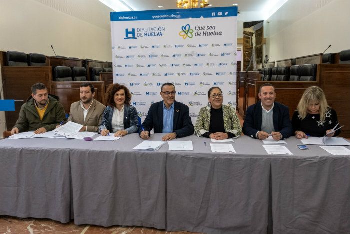 La Diputación aporta 1,5 millones a los municipios de la provincia para las obras del PFEA