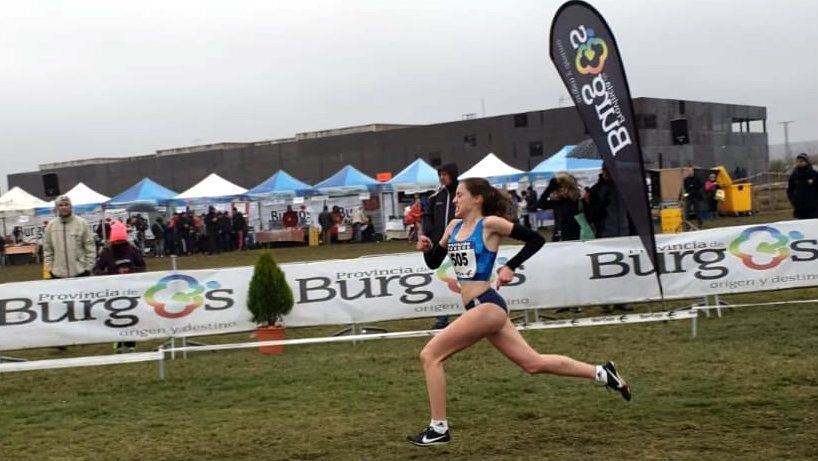 María Forero se acerca al Europeo de Cross con un segundo puesto en Atapuerca