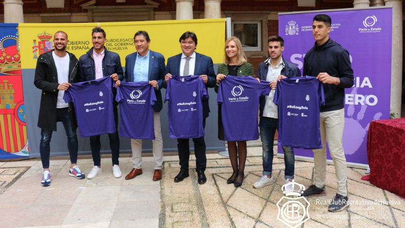 El Recre y la Subdelegación del Gobierno establecen un protocolo de colaboración contra la violencia de género
