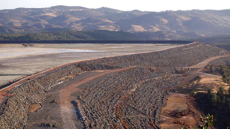 Ecologistas insiste en el grave riesgo de rotura de las balsas mineras de Riotinto