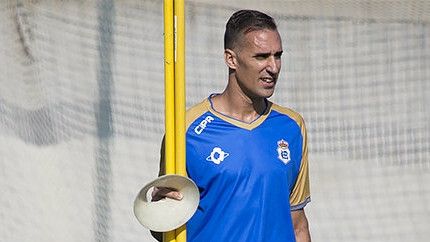 Ubay Luzardo (Yeclano): 'Para mí es un partido muy especial porque me siento un recreativista más'