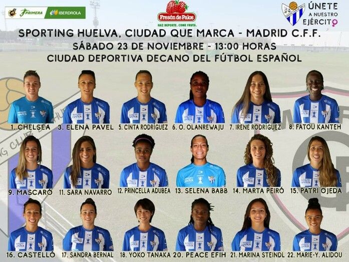 Huelva-Madrid CFF: el momento de dar el estirón clasificatorio