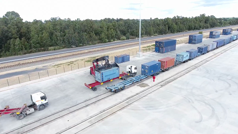 El Puerto de Huelva impulsa la iniciativa para explotar la Terminal de Transporte de Córdoba Mercancías