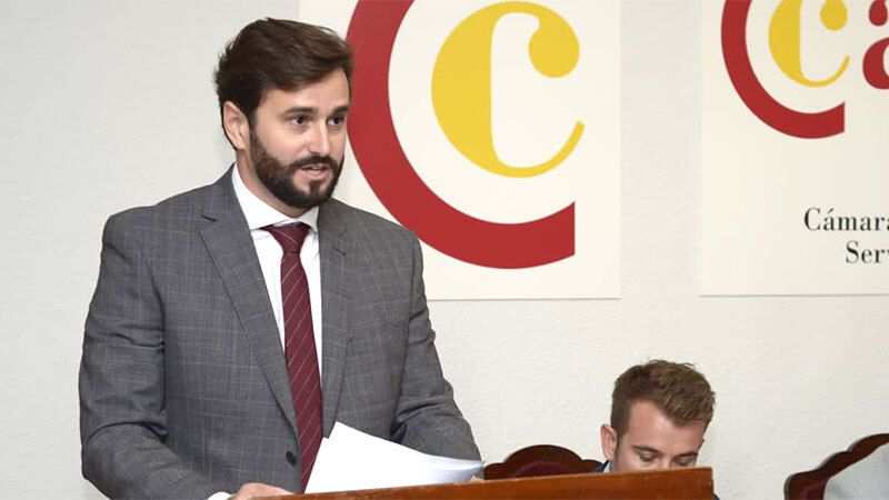 Daniel Toscano, nuevo presidente de la Cámara de Comercio