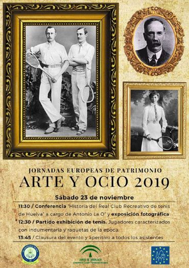 Antonio La O ofrece una conferencia y exposición fotográfica sobre la historia del Recreativo de Tenis