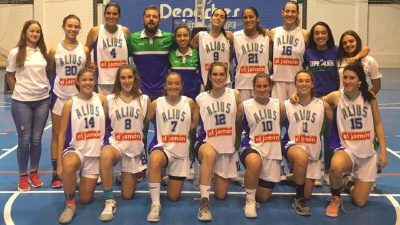 Cara para el CB Lepe y cruz para el Ciudad de Huelva