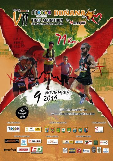 800 corredores, récord de aventureros para el VII Doñana Trail Marathon