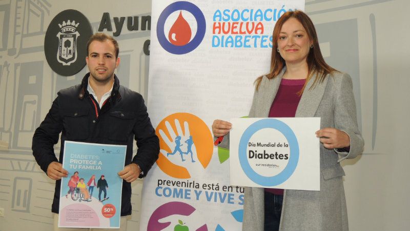 Huelva celebra el Día Mundial de la Diabetes con una amplia variedad de actividades
