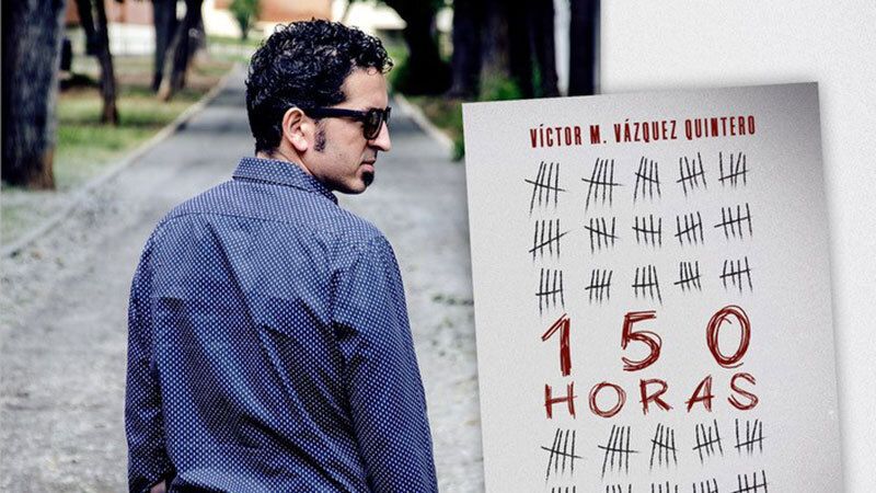 Sale a la venta la segunda edición de ‘150 horas’, ópera prima de Víctor Vázquez