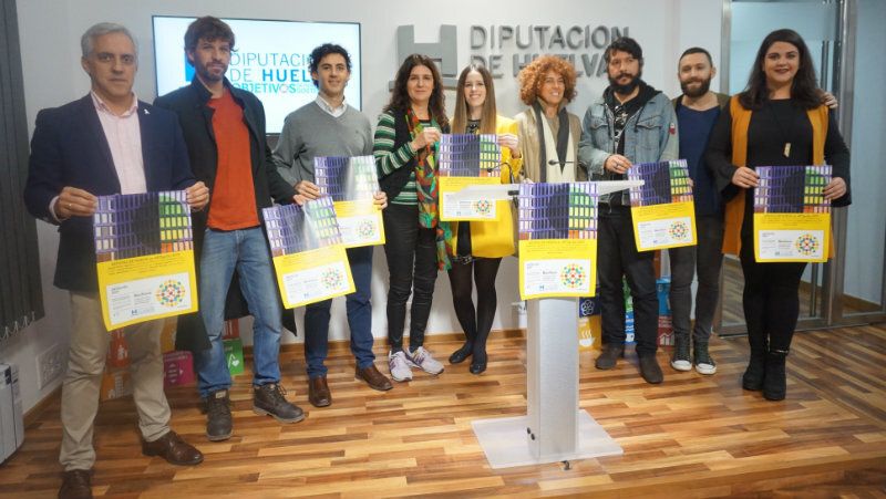 Diputación lleva a ARTSevilla 2019 a una docena de artistas onubenses