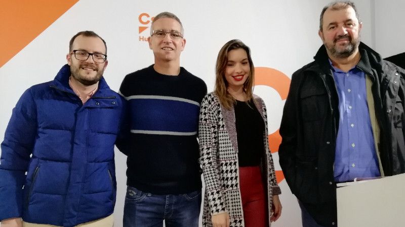 José Carlos Carreras, nuevo coordinador de la Agrupación de Cs Huelva Ciudad