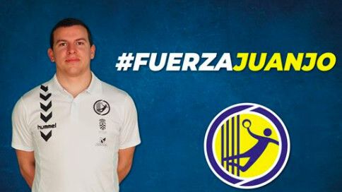 Juanjo Gómez, nueva víctima de una grave lesión en el PAN Moguer