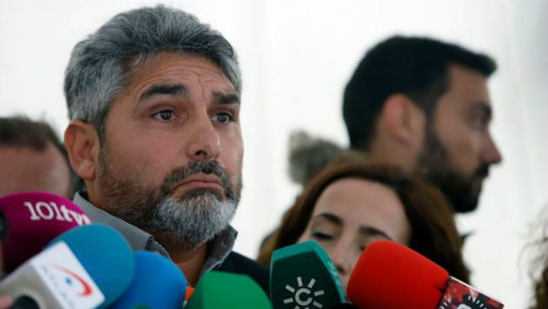 Juan José Cortés considera un 'fracaso total' los resultados de Carmelo Romero pese a que ha sacado 4.000 votos más que él