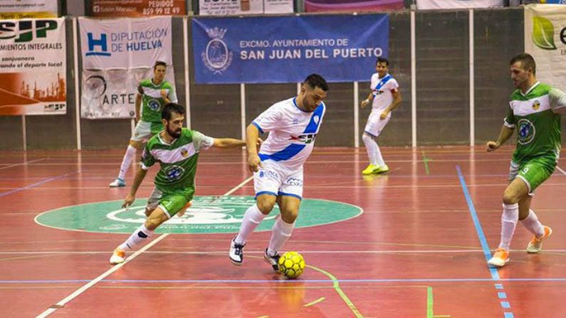 Rivales de la zona media para Villalba, Galaroza, Trigueros, San Juan y La Palma