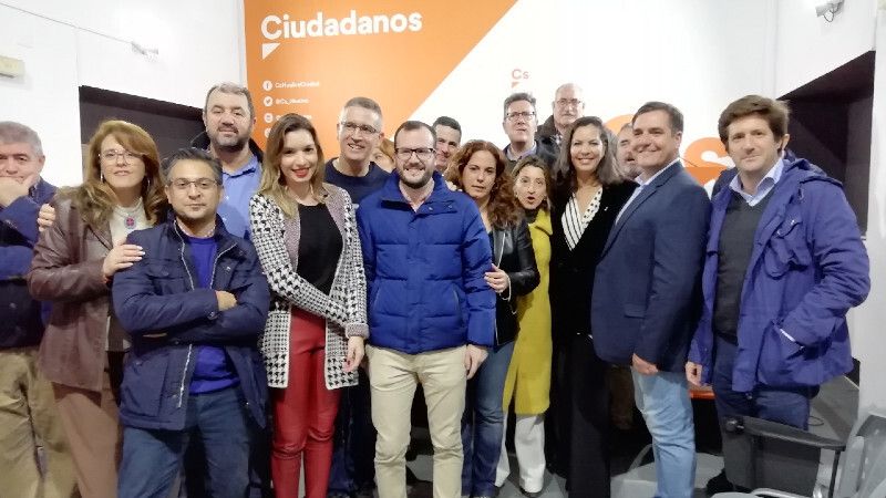 José Carlos Carreras, nuevo coordinador de la Agrupación de Cs Huelva Ciudad