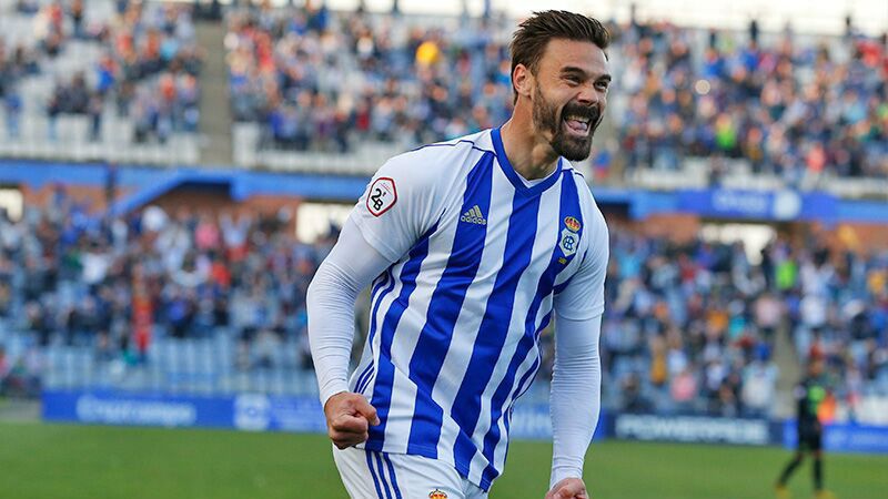 El Ceuta le da la baja al exdelantero del Recre y del San Roque Chico Díaz