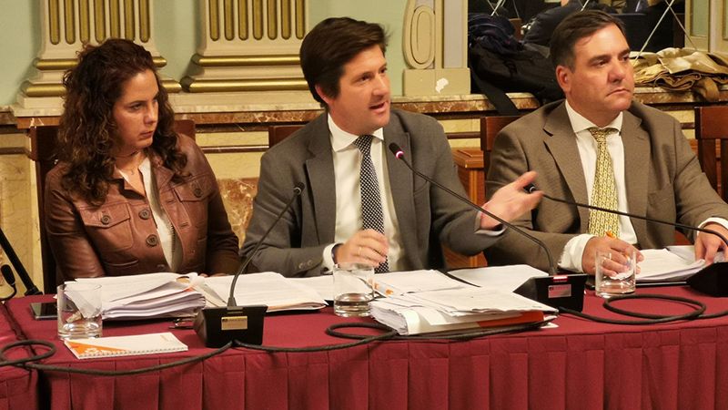 VOX rompe también el consenso en el Ayuntamiento de Huelva respecto a la lucha contra la violencia de género