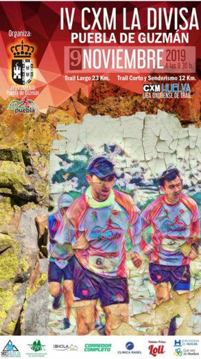 Puebla de Guzmán acoge este sábado la IV Carrera por Montaña La Divisa