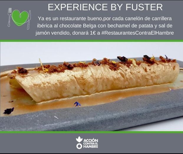 El chef onubense Javier Fuster, representante de Acción contra el hambre en Andalucía