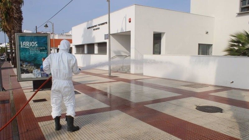 Los 50 trabajadores y 74 residentes del centro de mayores y dependientes de Cartaya dan negativo en las pruebas PCR