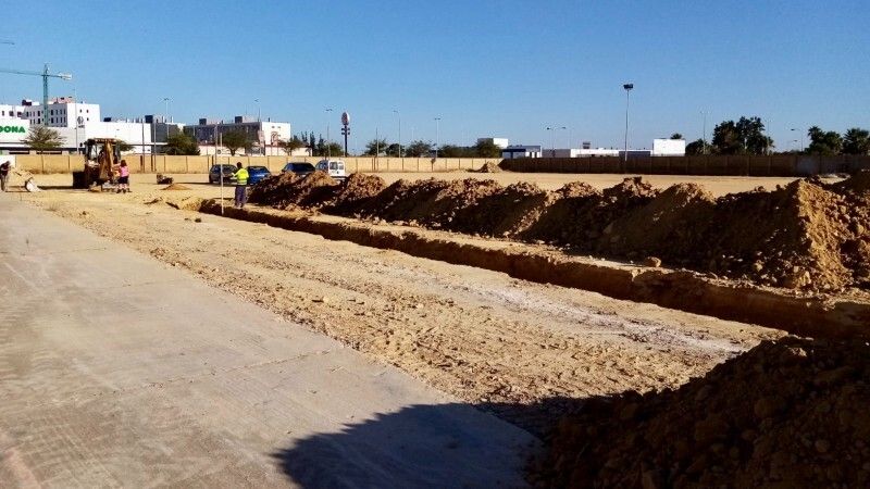 Sale a concurso la redacción del proyecto del nuevo graderío, vestuarios y bar del campo de fútbol del Torrejón