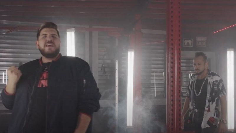 Los artistas onubenses Desiel y Fernando Caro mezclan sus estilos en 'Otra vez'