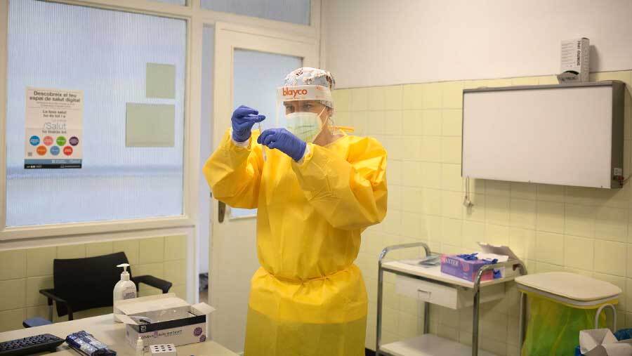 Huelva registra tres nuevas muertes por coronavirus y 191 positivos en la últimas horas