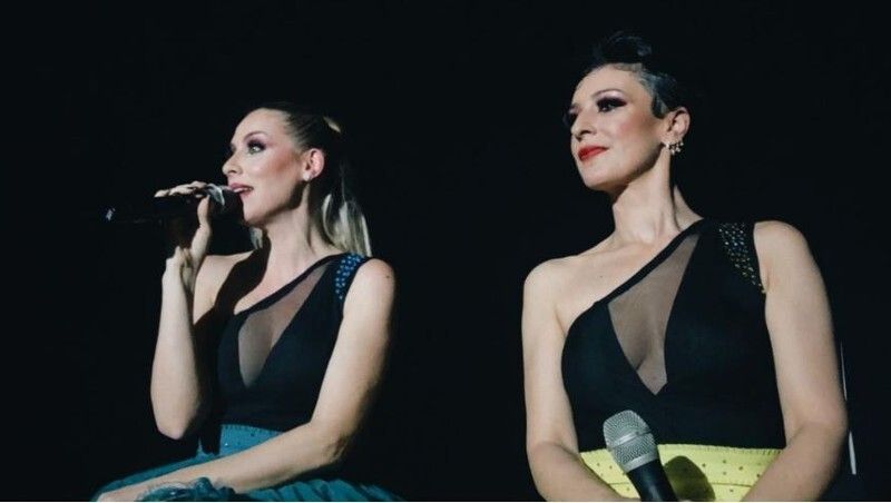 Mara Barros vuelve a juntarse con Roser, 18 años después de su paso por 'Popstars'