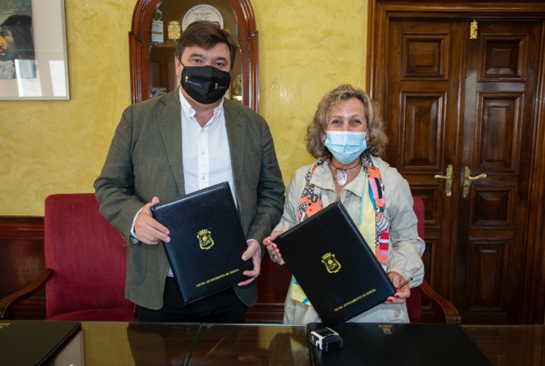 El Ayuntamiento y el comedor ‘Virgen de la Cinta’ ayudan juntos a los más vulnerables