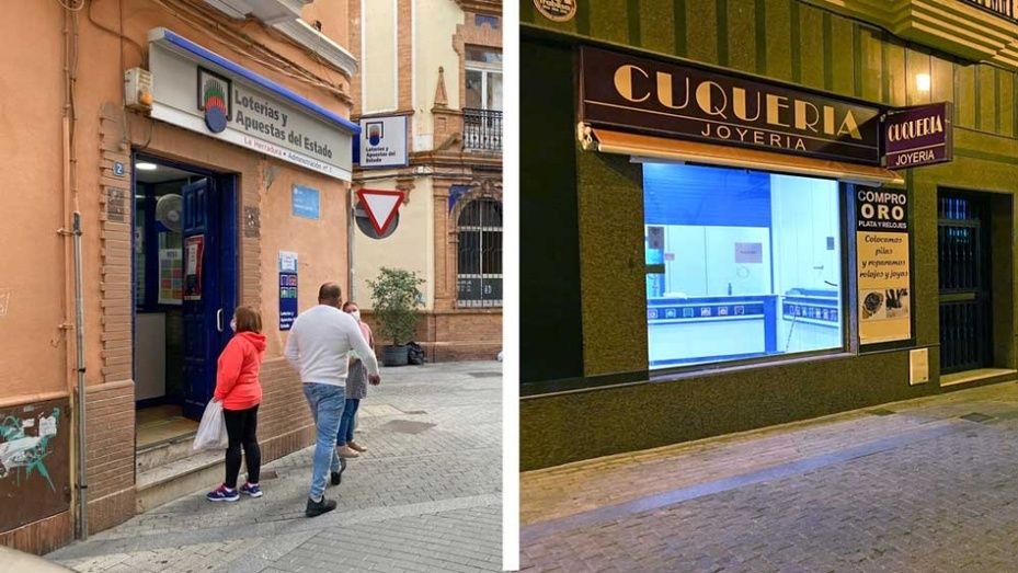 El runrún: La decana de la lotería, de mudanza
