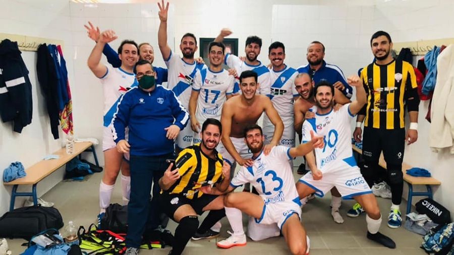 El San Juan se estrena sorprendiendo al Villalba y La Palma empata