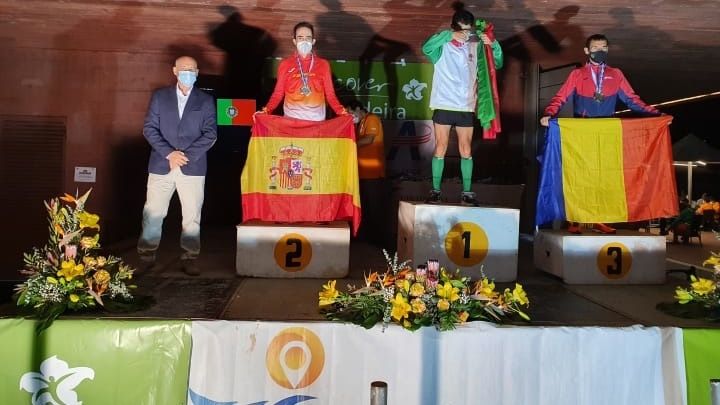 Fantástico José Luis Ferrer, subcampeón europeo M45 de media maratón