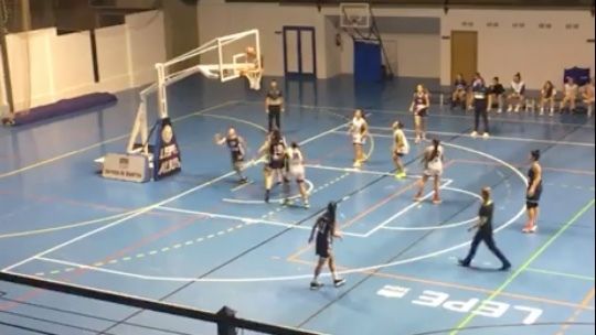 El CDH machaca al CB Lepe (44-69) y Gibraleón bate a Palos (65-63)