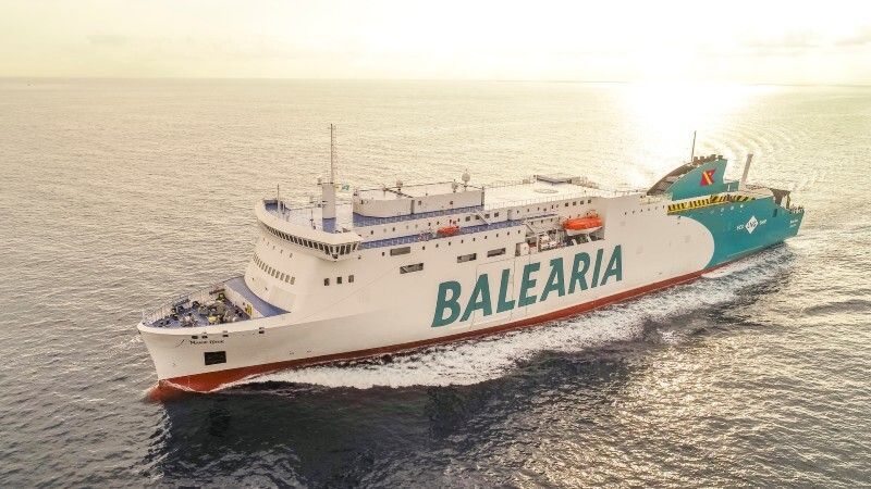 El 92% de los pasajeros de la ruta Huelva-Canarias de Baleària y Fred. Olsen Express volverían a viajar