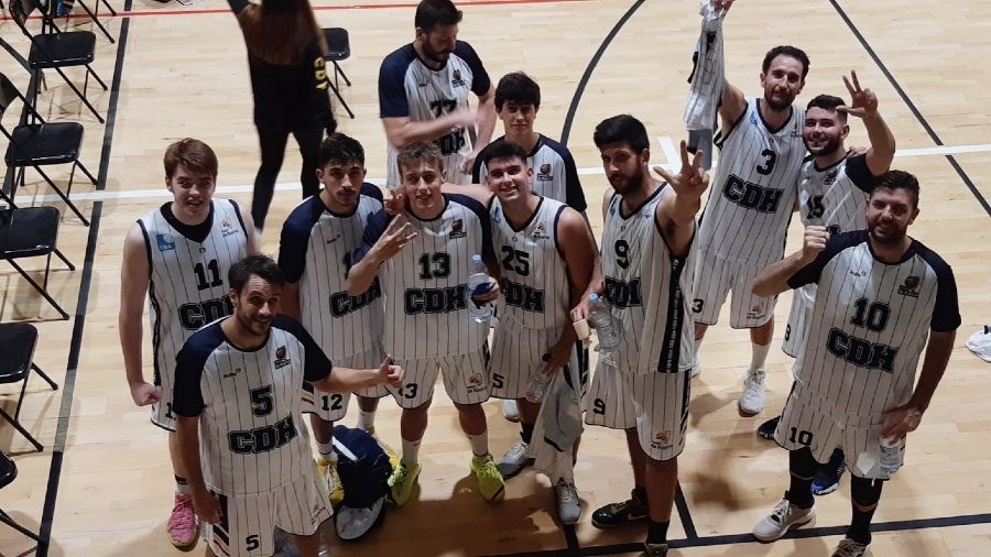 El Ciudad de Huelva conquista su tercera victoria en San Fernando (68-76)