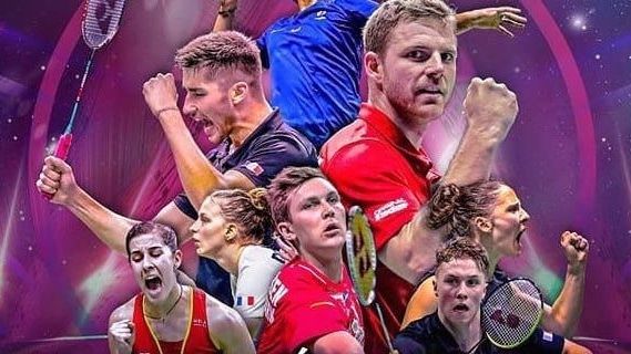 Carolina Marín y Pablo Abián lideran a España para buscar la fase final del Europeo Mixto