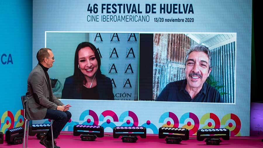 Ricardo Darín agradece al Festival de Huelva su 'inmenso esfuerzo' por ayudar al cine iberoamericano
