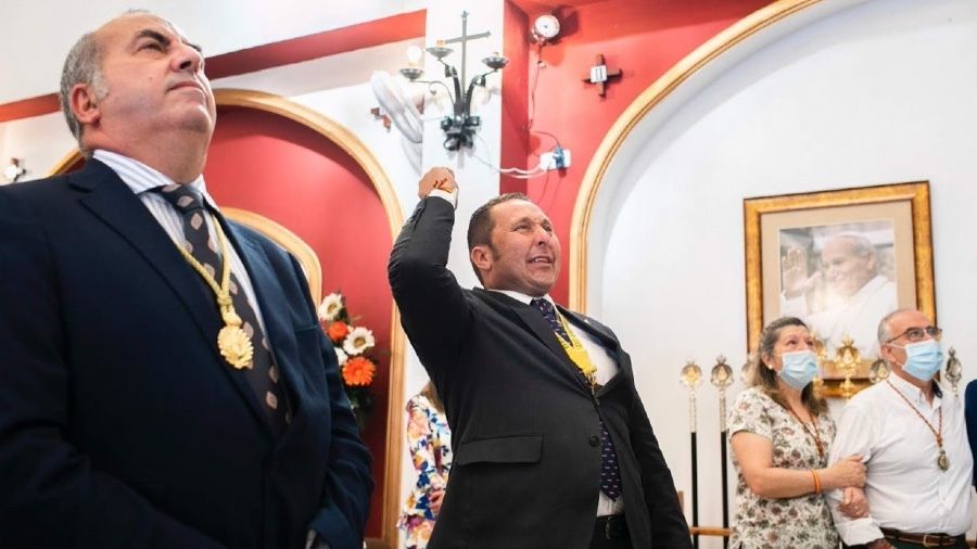 Pepe Garrido asume la presidencia de la Hermandad de Emigrantes tras la renuncia de Inocencio Forcén