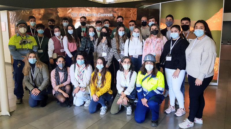 Reabre el Centro de Interpretación del Cobre de Atlantic Copper