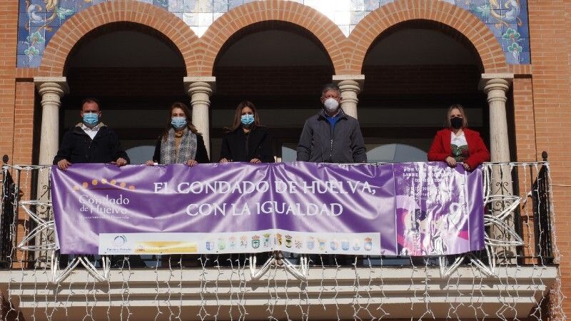 Palos de la Frontera se suma al Día contra la Violencia de Género
