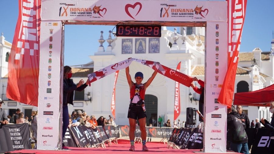 Francisco Pérez e Isabel Sandoval se adjudican el noveno Doñana Trail Marathon