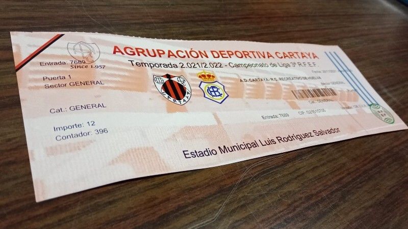 El Recre pone este martes a la venta 1.000 entradas para el derbi dominical en Cartaya